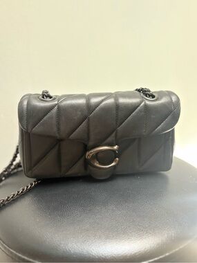 Coach The Tabby Bag genuine Napa leather